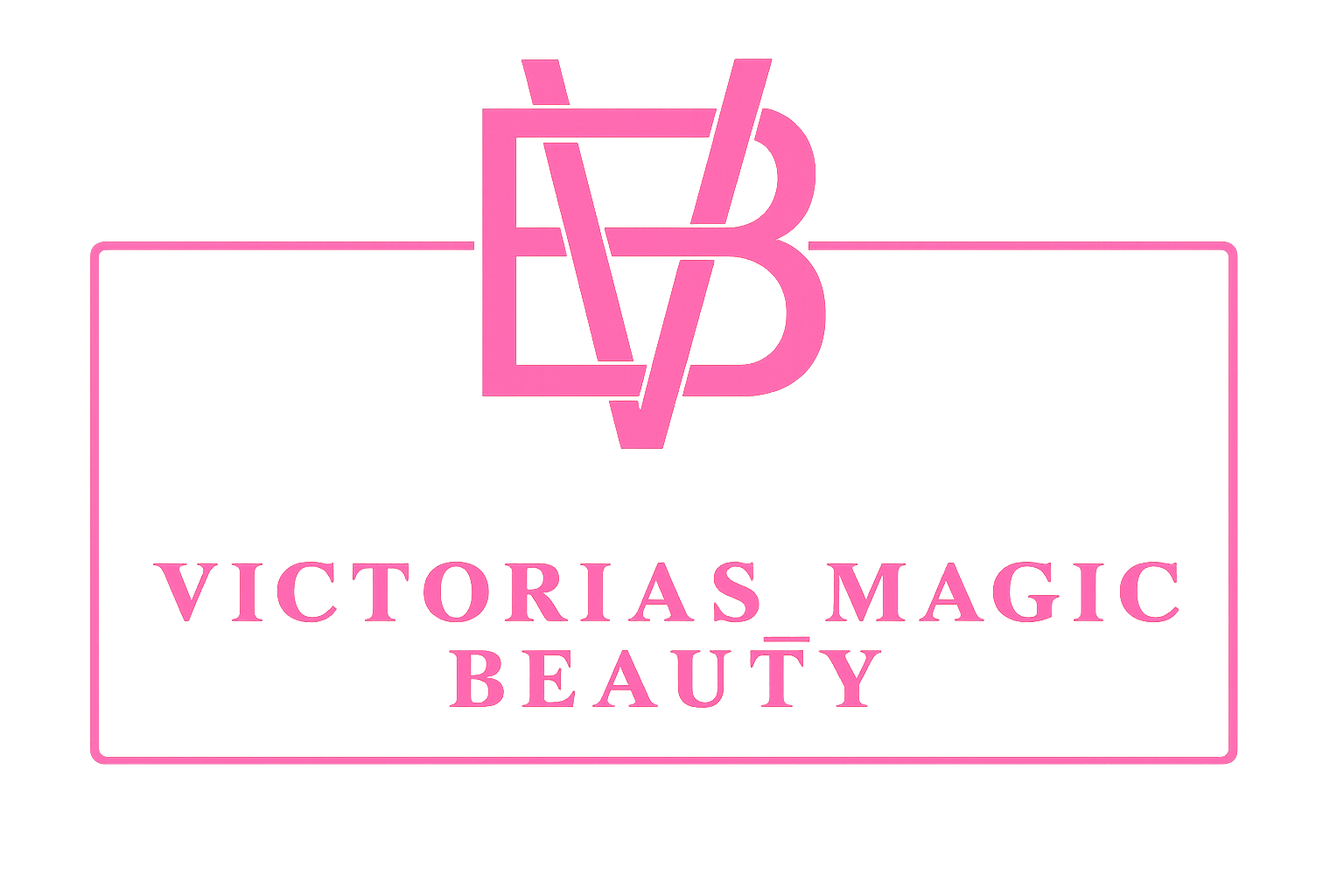 Victorias Magic Beauty Logo